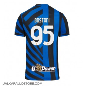 Inter Milan Alessandro Bastoni #95 Kotipaita 2024-25 Lyhythihainen